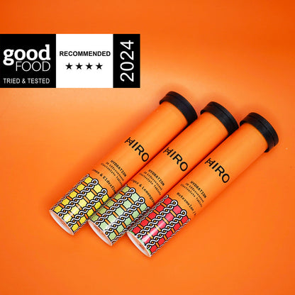 HIRO Hydration - Multi-Flavour Triple Pack