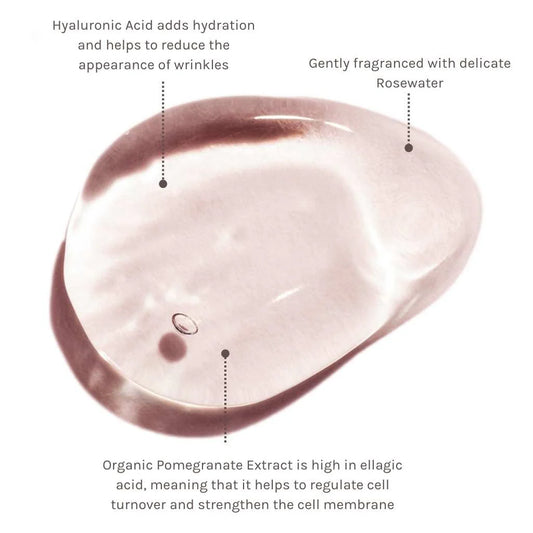 Evolve Organic Beauty Hyaluronic Serum 200 30ml.