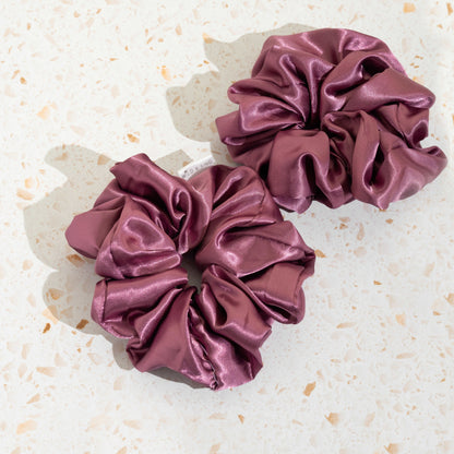 Wild Rising Skincare - Satin Hair Scrunchie