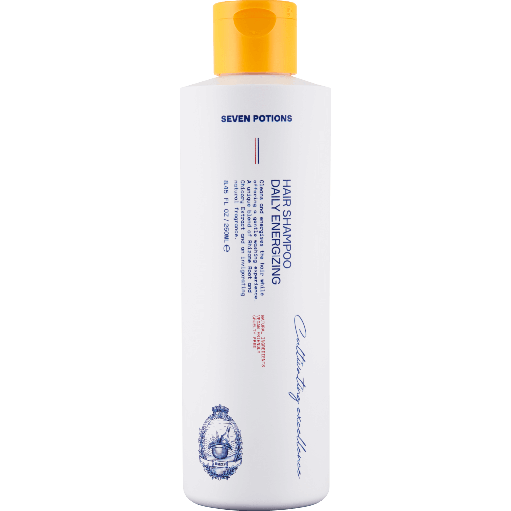 Seven Potions Hair Shampoo Daily Energising