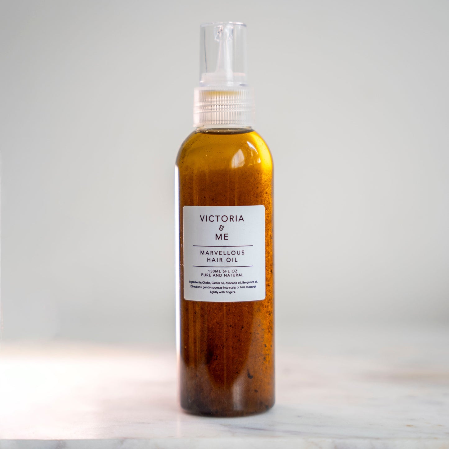 Victoria and Me - Hair Growth  Oil 150ml