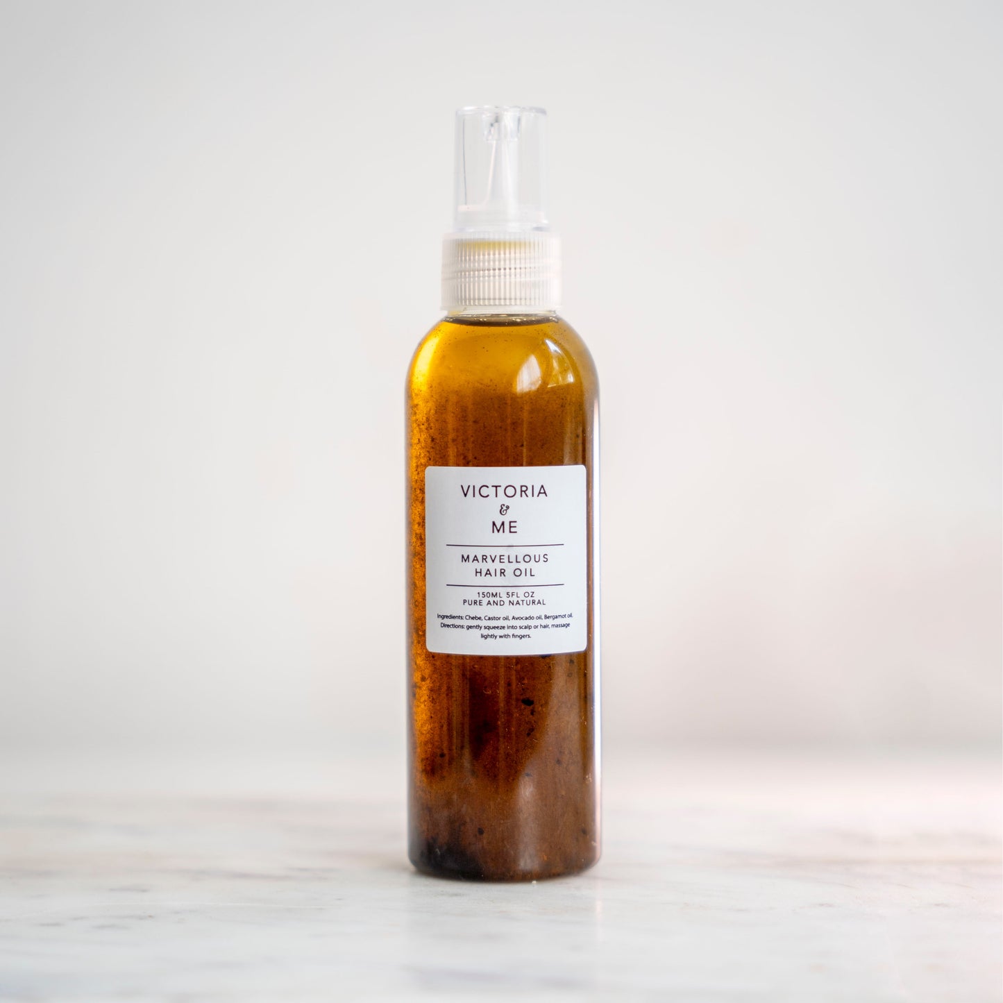 Victoria and Me - Hair Growth  Oil 150ml