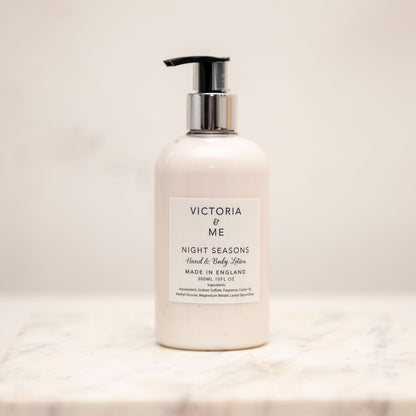 Victoria and Me - Night Season Hand and Body Lotion