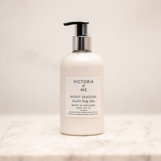 Victoria and Me - Night Season Hand and Body Lotion