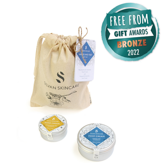 Silvan Skincare Hands and Feet Gift set