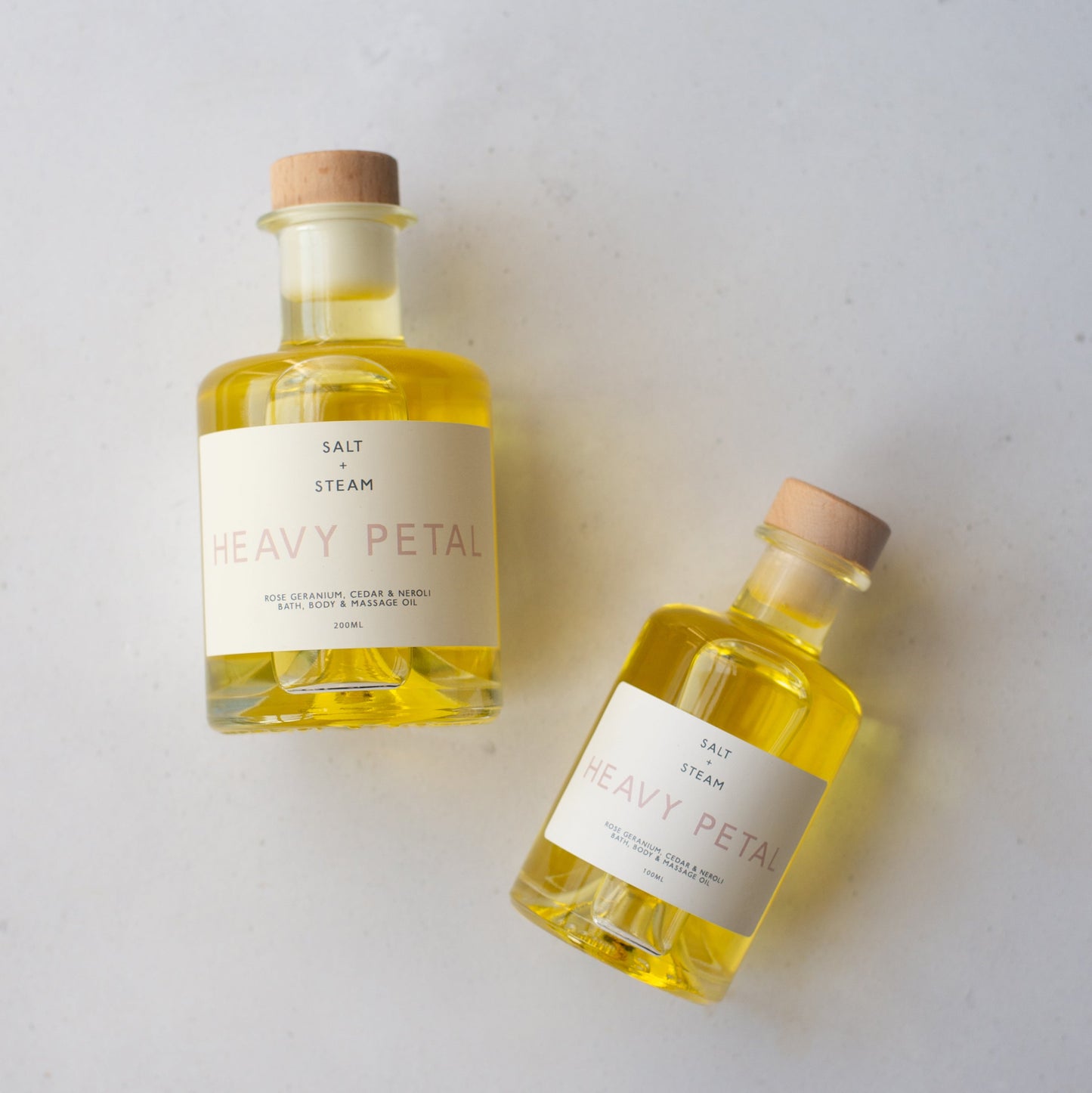 Salt + Steam - HEAVY PETAL