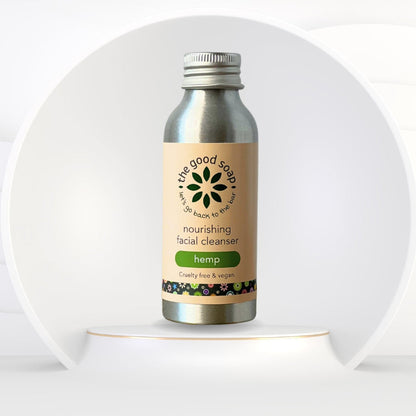 The Good Soap - Balancing Hemp Seed Oil Cleanser – Calm & Clear Your Skin