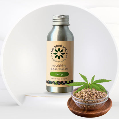 The Good Soap - Balancing Hemp Seed Oil Cleanser – Calm & Clear Your Skin