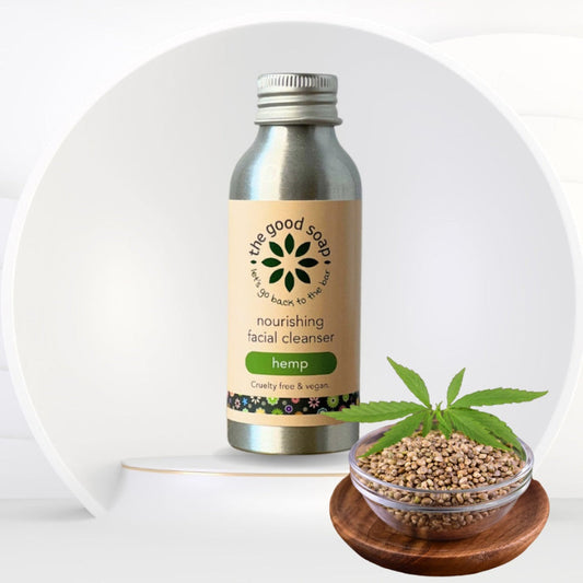The Good Soap - Balancing Hemp Seed Oil Cleanser – Calm & Clear Your Skin