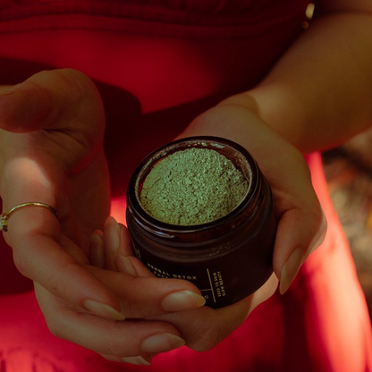 Earth to You - Herbal Detox Organic Face Mask