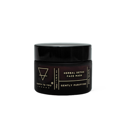 Earth to You - Herbal Detox Organic Face Mask
