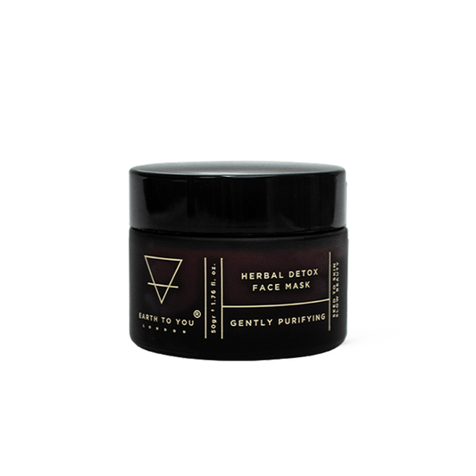 Earth to You - Herbal Detox Organic Face Mask