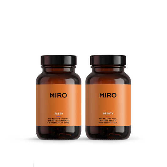 HIRO Beauty and Sleep