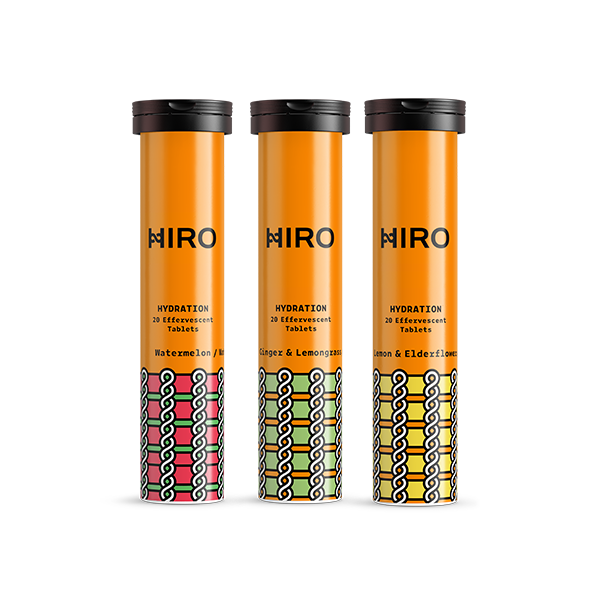 HIRO Hydration - Multi-Flavour Triple Pack