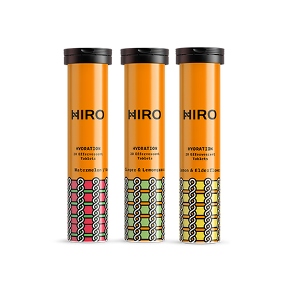 HIRO Hydration - Multi-Flavour Triple Pack