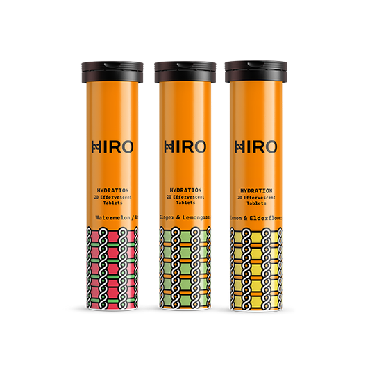HIRO Hydration - Multi-Flavour Triple Pack