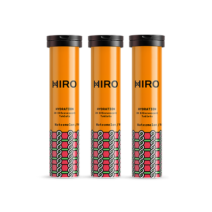 HIRO Hydration - Watermelon Triple Pack