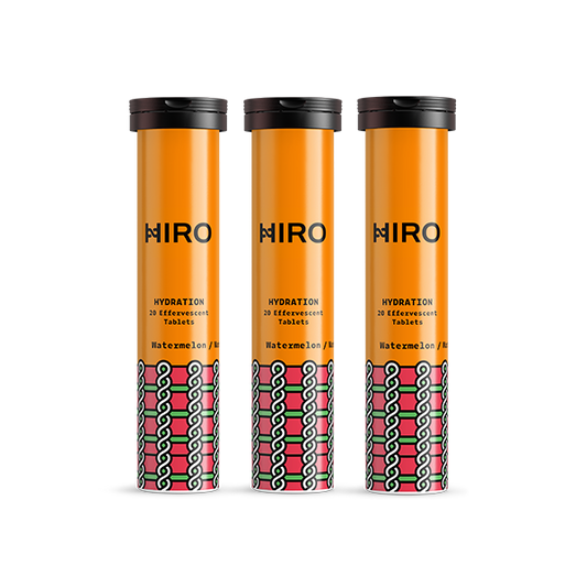 HIRO Hydration - Watermelon Triple Pack