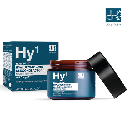 Dr Botanicals - Hyaluronic Acid 1% & Gluconolactone Mask 60ml