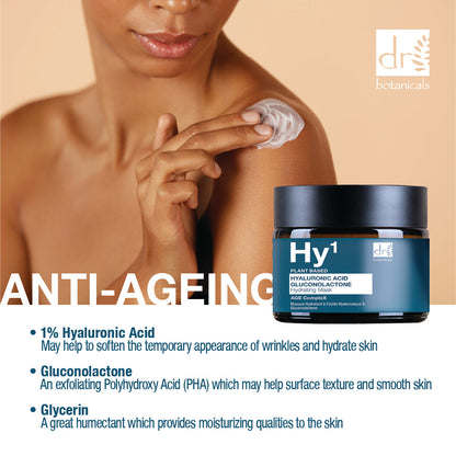 Dr Botanicals - Hyaluronic Acid 1% & Gluconolactone Mask 60ml