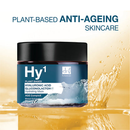 Dr Botanicals - Hyaluronic Acid 1% & Gluconolactone Mask 60ml