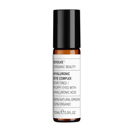 Evolve Organic Beauty Hyaluronic Eye Complex 10ml Buy Now At Counter Culture Store