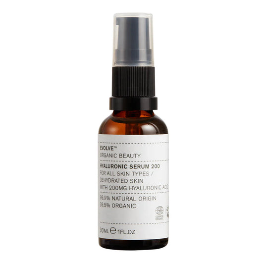Evolve Organic Beauty Hyaluronic Serum 200 30ml.