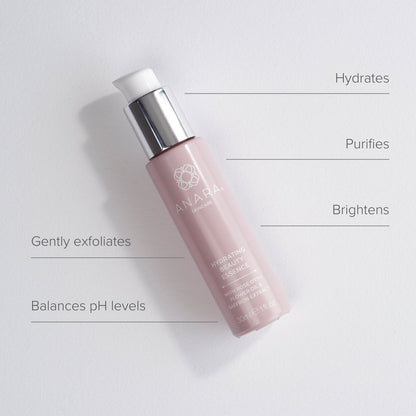 Anara Skincare Hydrating Beauty Essence - Hydrates, Purifies, Brightens, Exfoliates