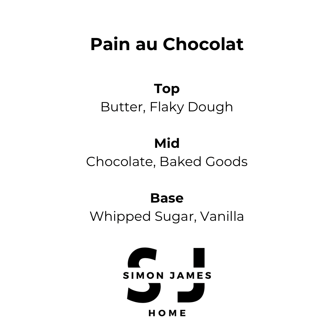 Simon James Home - Pain au Chocolat Handmade Soy Wax Candle