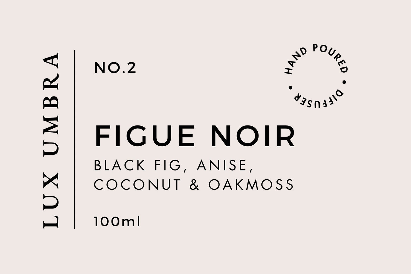 Lux Umbra FIGUE NOIR
