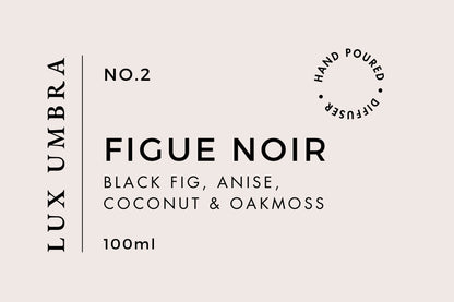 Lux Umbra FIGUE NOIR