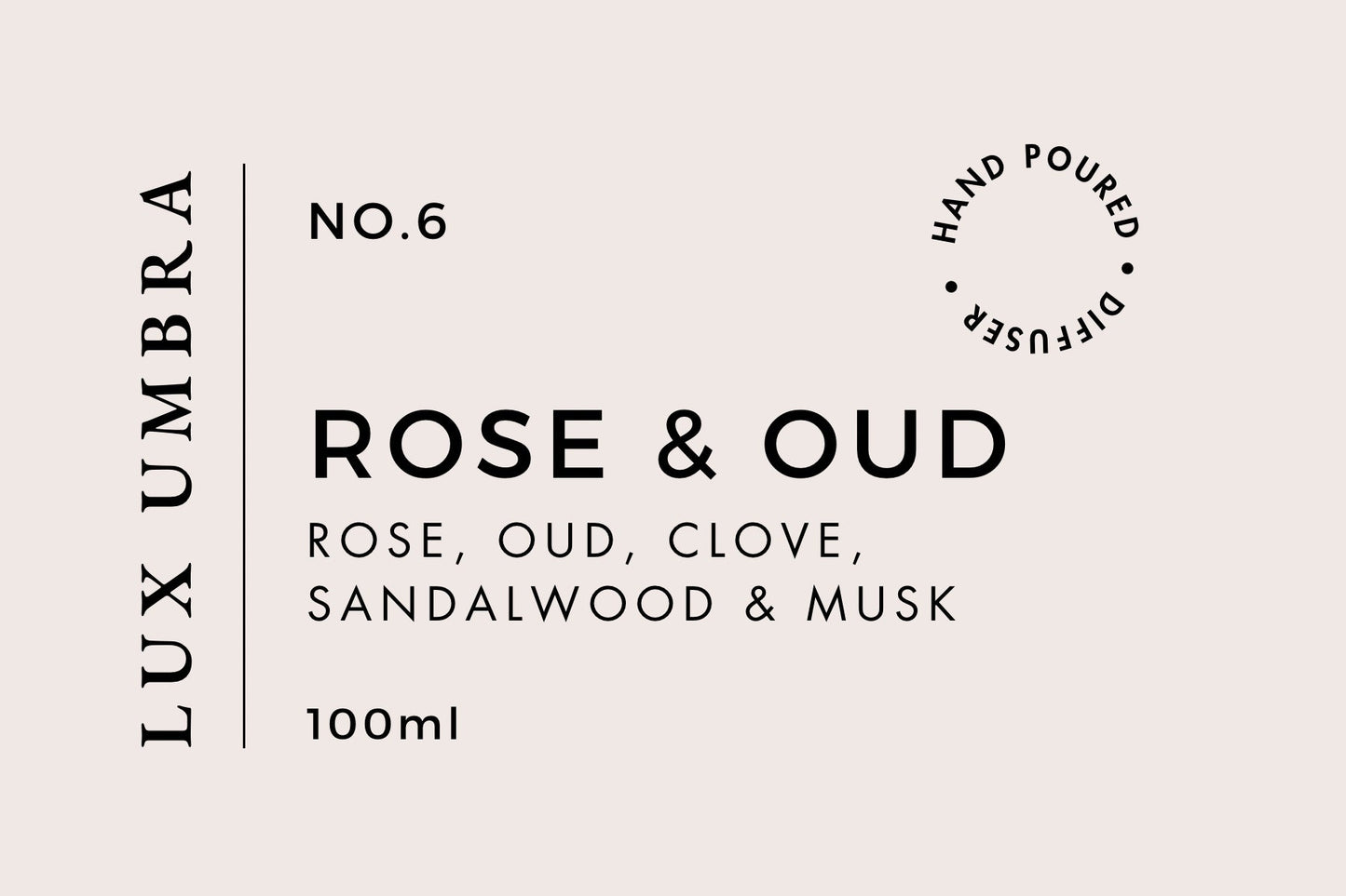 Lux Umbra ROSE & OUD