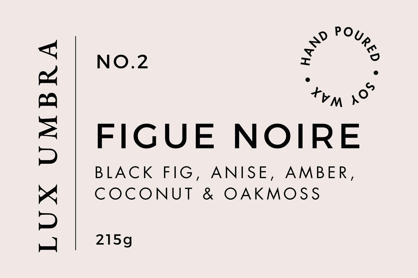 Lux Umbra FIGUE NOIR