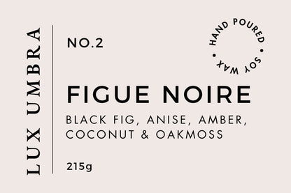 Lux Umbra FIGUE NOIR