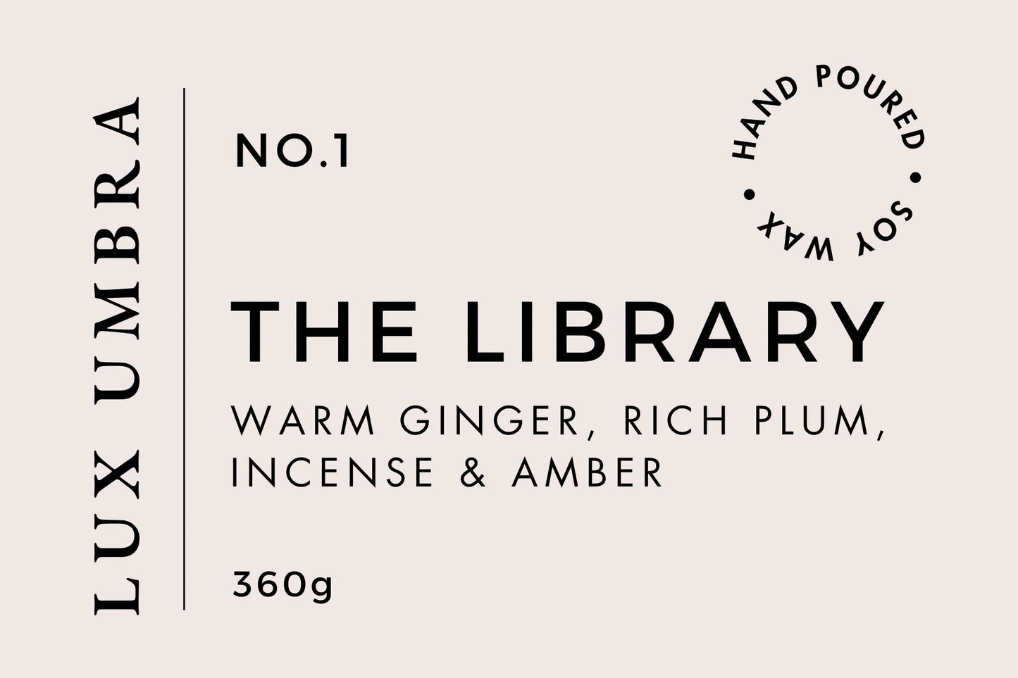 Lux Umbra THE LIBRARY XL