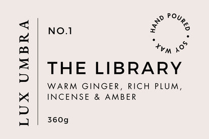 Lux Umbra THE LIBRARY XL