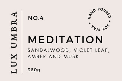 Lux Umbra MEDITATION XL