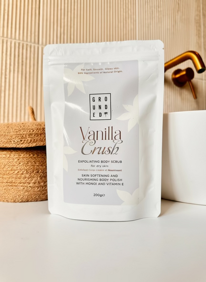 Grounded Body - Vanilla Crush Body Scrub