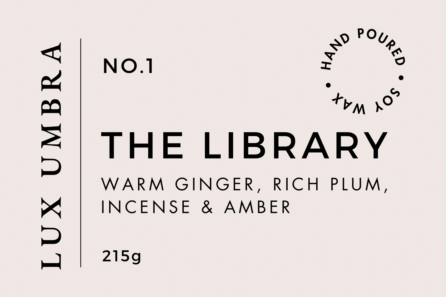 Lux Umbra THE LIBRARY