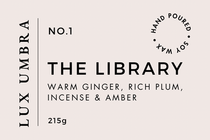 Lux Umbra THE LIBRARY