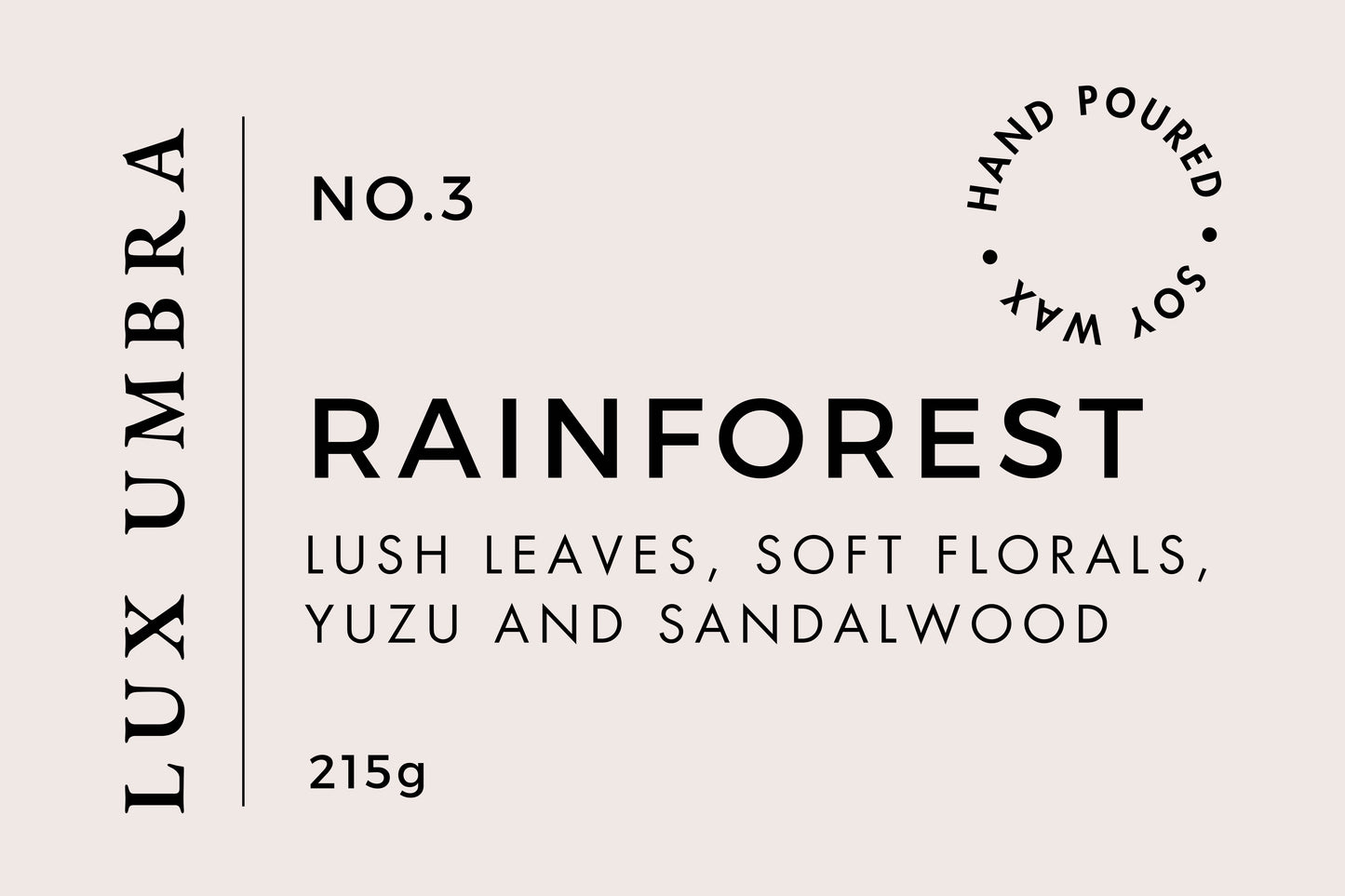 Lux Umbra RAINFOREST