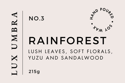 Lux Umbra RAINFOREST