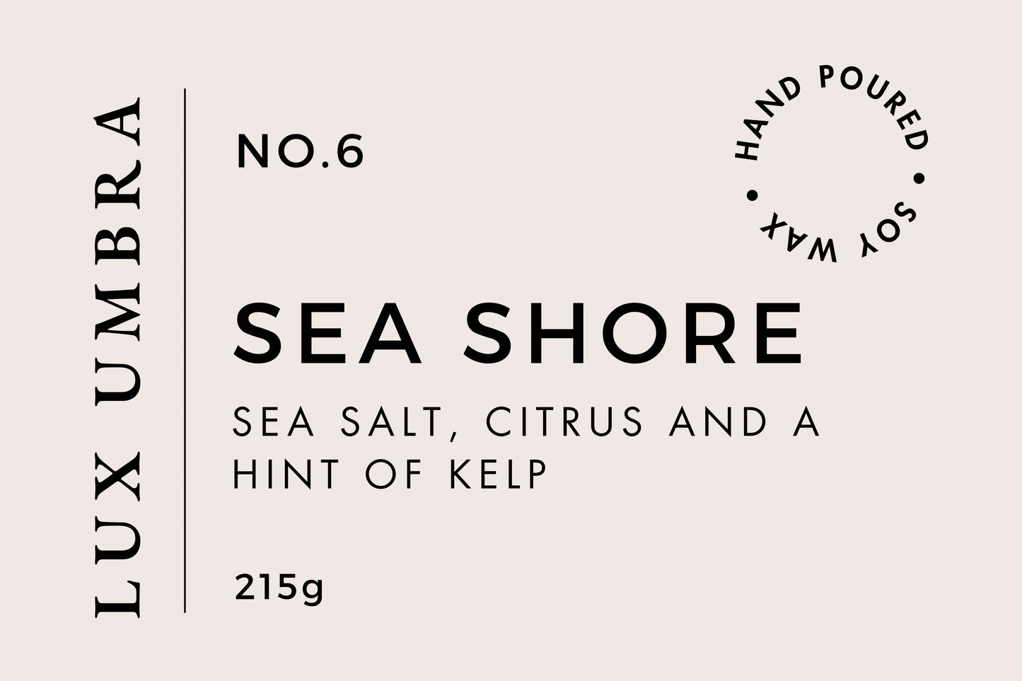 Lux Umbra SEA SHORE