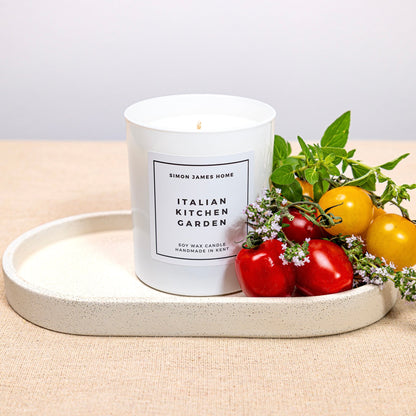 Simon James Home - Italian Kitchen Garden Handmade Soy Wax Candle