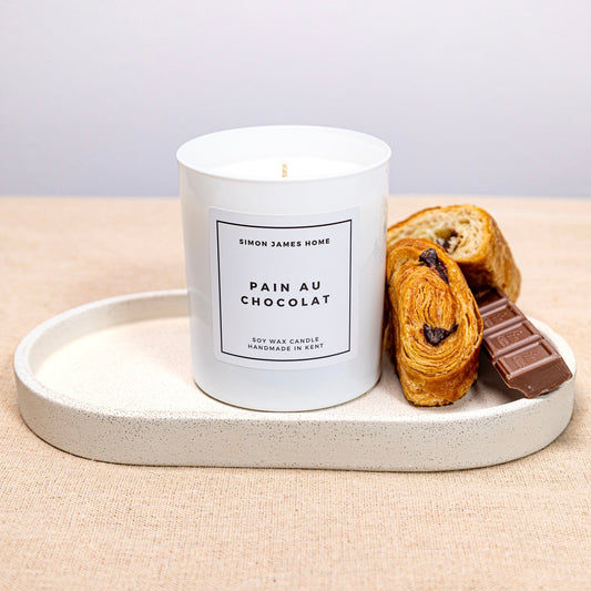 Simon James Home - Pain au Chocolat Handmade Soy Wax Candle