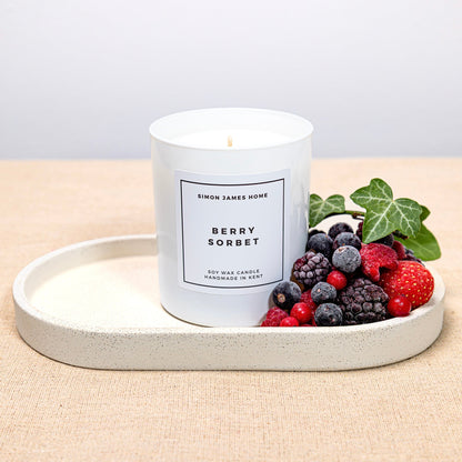 Simon James Home - Berry Sorbet Handmade Soy Wax Candle