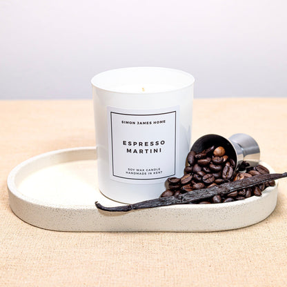 Simon James Home - Espresso Martini Handmade Soy Wax Candle