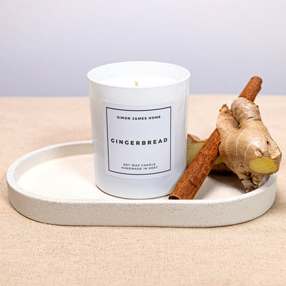 Simon James Home - Gingerbread Handmade Soy Wax Candle