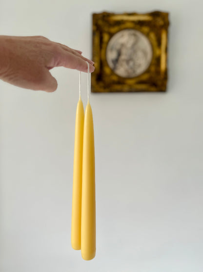 Henley Woods - DIPPED BEESWAX CANDLES