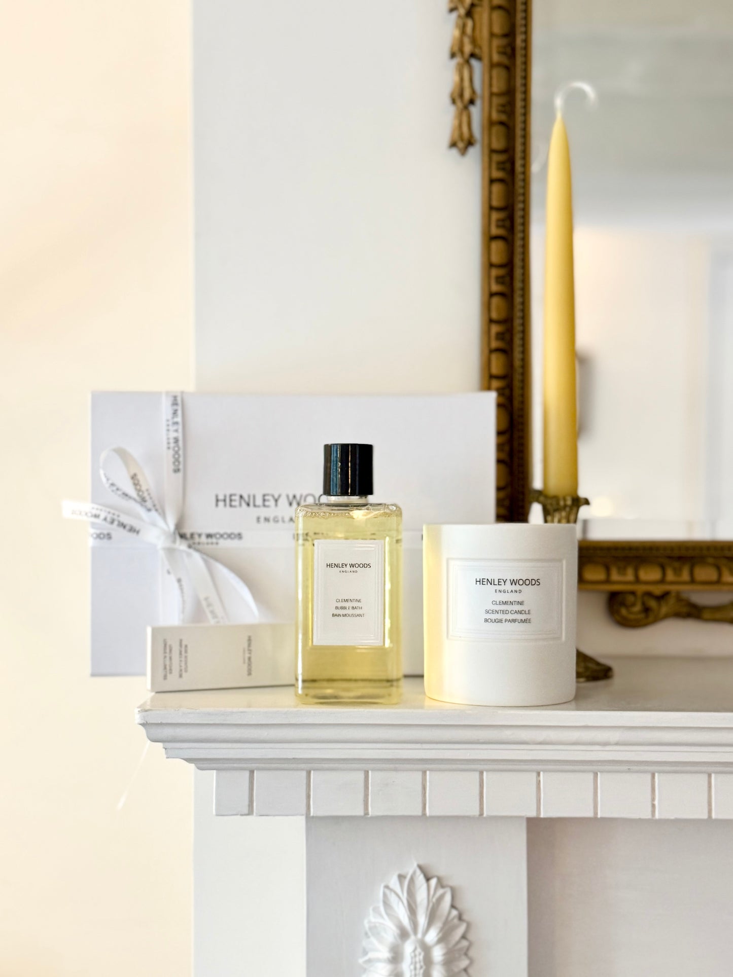 Henley Woods - CLEMENTINE BATH SET